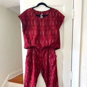 Matter Prints Jumpsuit
